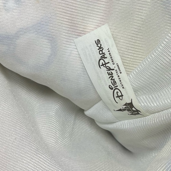 Authentic Disney Mickey Mouse Hat with Ears Blue Plush Fantasia Wizard Tall Cap - Picture 11 of 16